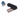 BARAIM N-Barrette aimantée Noire pour badge - Magnabadge-IBCard