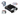 CGBR0500K-Ruban Noir Evolis pour imprimante badgy200 - 500 impressions-IBCard
