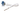 CORD-Cordon tour de cou classique attache mousqueton blanc-IBCard