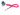 CORD-Cordon tour de cou classique attache mousqueton rose-IBCard
