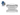 PB1F-Porte badge rigide horizontal blanc pour carte professionnelle-IBCard
