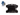 PB1F-Porte badge rigide horizontal noir pour carte professionnelle-IBCard