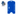 PB1F-Porte badge rigide vertical bleu pour carte professionnelle-IBCard
