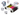 R5F008EAA-Ruban Evolis couleur pour imprimantes primacy et edikio - 300 impressions-IBCard