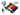 R6F203E100-Ruban couleur recto noir verso pour imprimante primacy 2 expert - 200 faces-IBCard