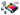 R6F207NAAA-Ruban couleur avec 2 overlays pour imprimantes zenius 2 expert et primacy 2 - 250 faces-IBCard