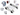RCT015NAA-Ruban Blanc Evolis pour imprimantes zenius primacy et Edikio - 1000 impressions-IBCard