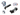 RCT052NAA-Ruban Blanc Evolis pour imprimantes Edikio Access - 500 impressions-IBCard