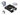 RCT081NAA-Ruban Noir Blackflex Evolis pour imprimantes Edikio Access - 500 impressions-IBCard