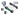 RCT215NAAA-Ruban Blanc Evolis pour imprimantes zenius2 et primacy2 - 1000 impressions-IBCard