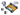 RCT216NAAA-Ruban Or Evolis pour imprimantes zenius2 et primacy2 - 1000 impressions-IBCard