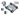 RCT217NAAA-Ruban Argent Evolis pour imprimantes zenius2 et primacy2 - 1000 impressions-IBCard