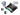RCT219NAAA-Ruban Blackflex Evolis pour imprimantes zenius2 et primacy2 - 1000 impressions-IBCard