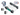 RCT221NAAA-Ruban Signature Evolis pour imprimantes zenius2 et primacy2 - 1000 impressions-IBCard