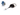 ZIPROND-Enrouleur attache badge noir translucide rond-IBCard