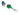 ZIPYOYO-Enrouleur attache badge plastique vert-IBCard